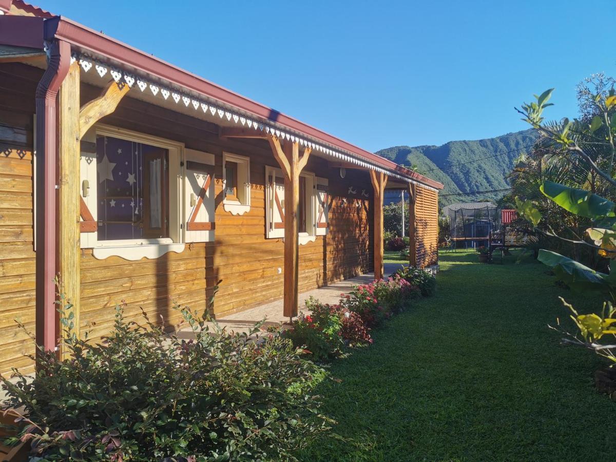 Vila Ti Kazenboi Saint-Joseph Exteriér fotografie