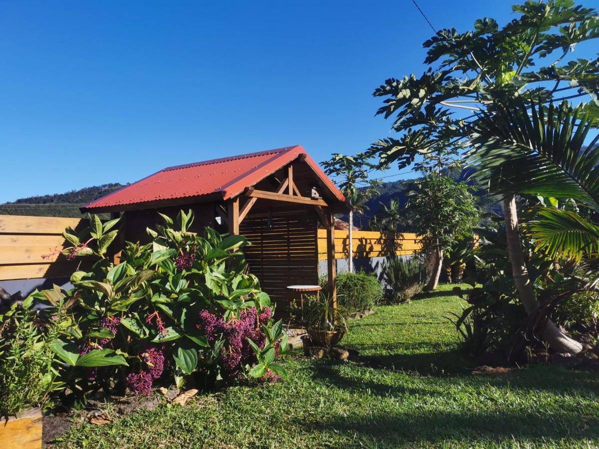 Vila Ti Kazenboi Saint-Joseph Exteriér fotografie