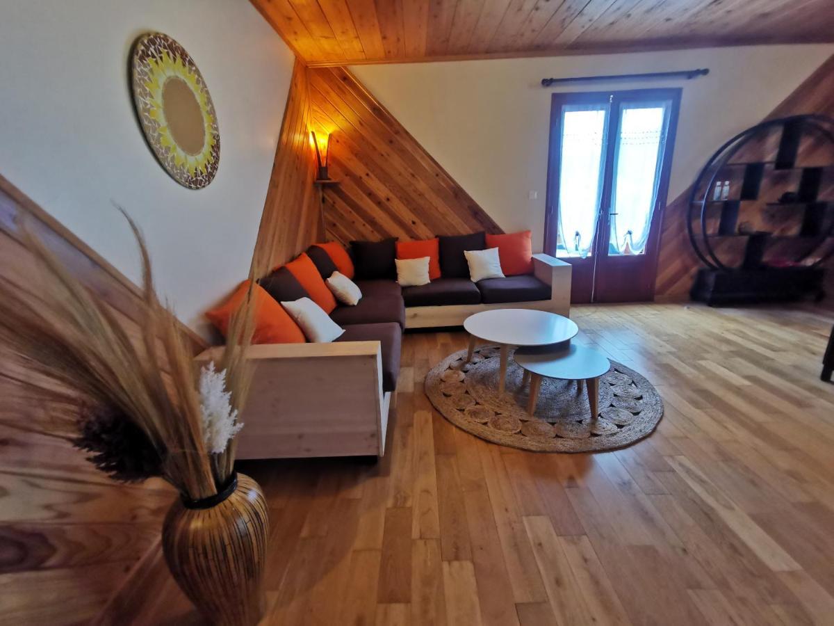 Vila Ti Kazenboi Saint-Joseph Exteriér fotografie