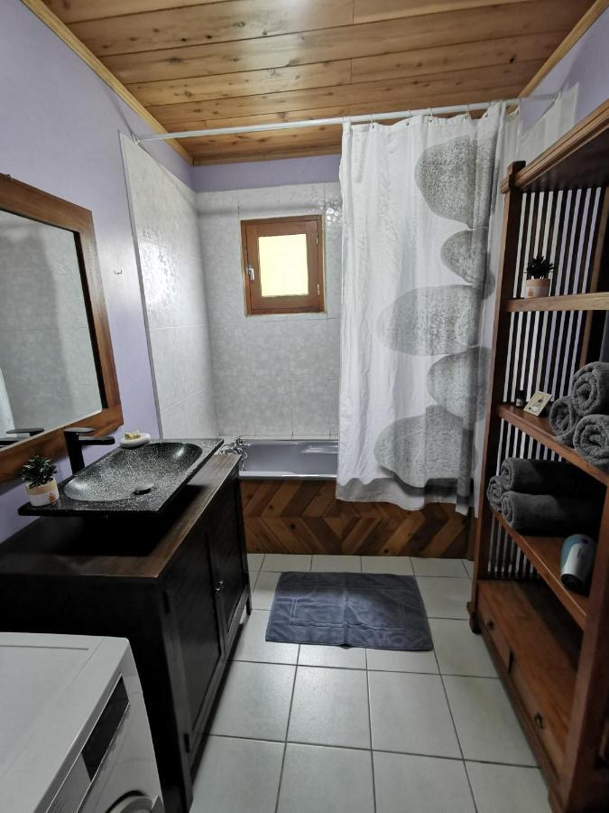 Vila Ti Kazenboi Saint-Joseph Exteriér fotografie