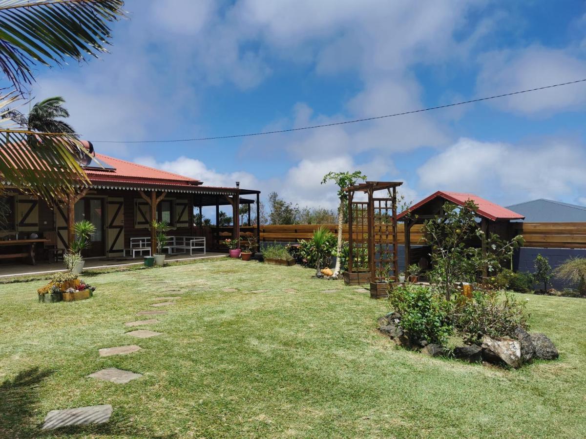 Vila Ti Kazenboi Saint-Joseph Exteriér fotografie