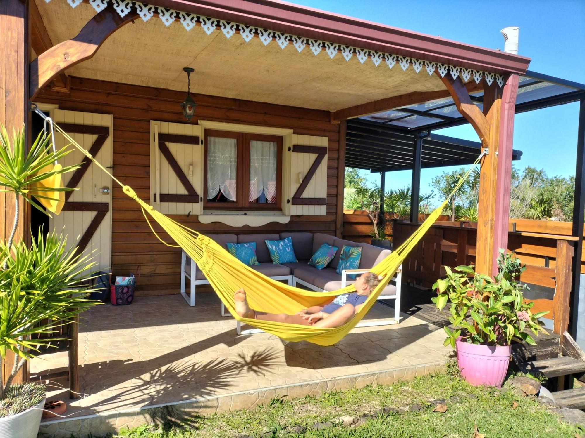 Vila Ti Kazenboi Saint-Joseph Exteriér fotografie